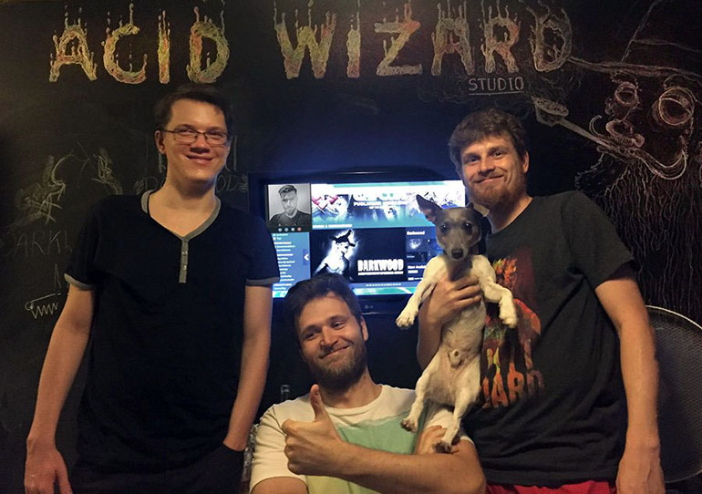 Acid Wizard Studio, creators of Darkwood, photo: promo materials